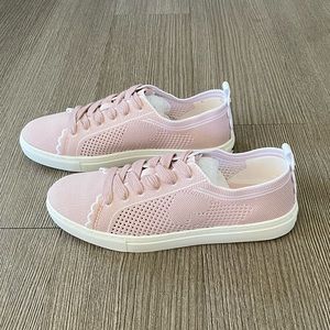 NWT Kate Spade Ainsley Pink Mesh Sneakers, Size 7.5